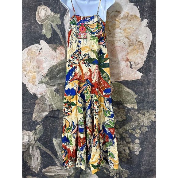 New Anthropologie Farm Rio Cover-Up Size Small - Picture 7 of 8